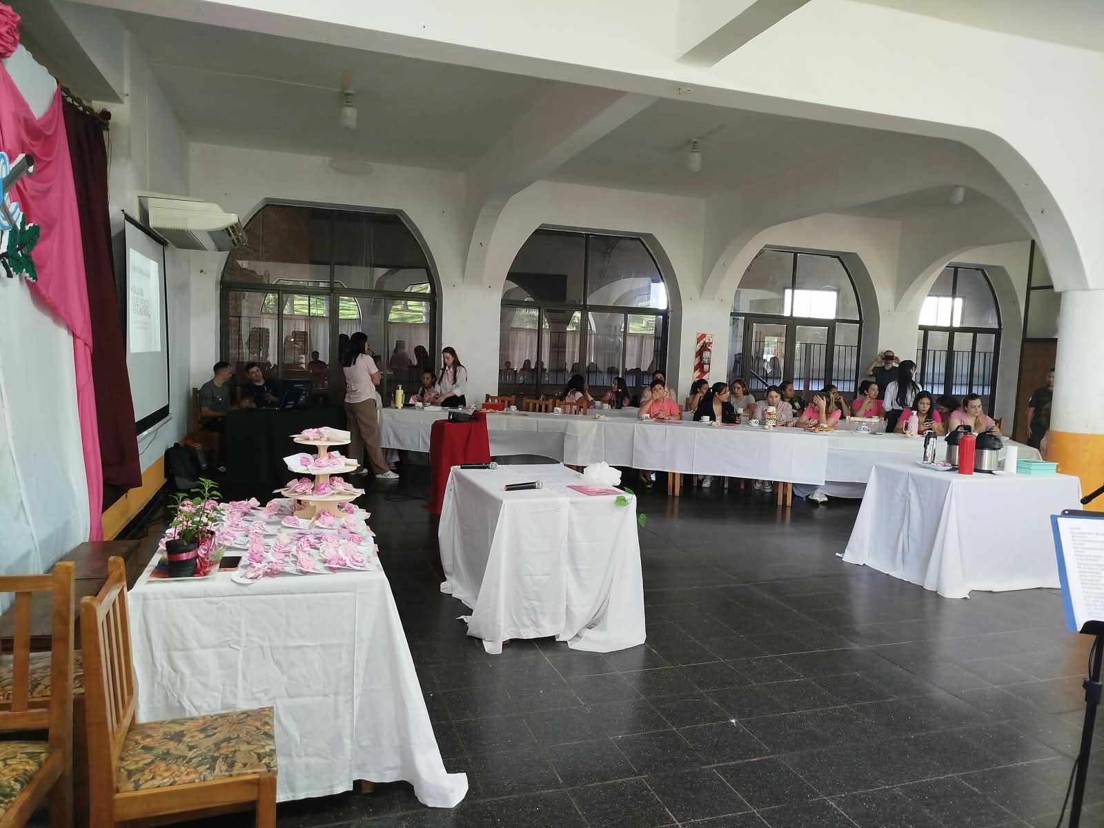 Octubre Rosa: concientizan sobre el cuidado de la salud a mujeres gendarmes 2